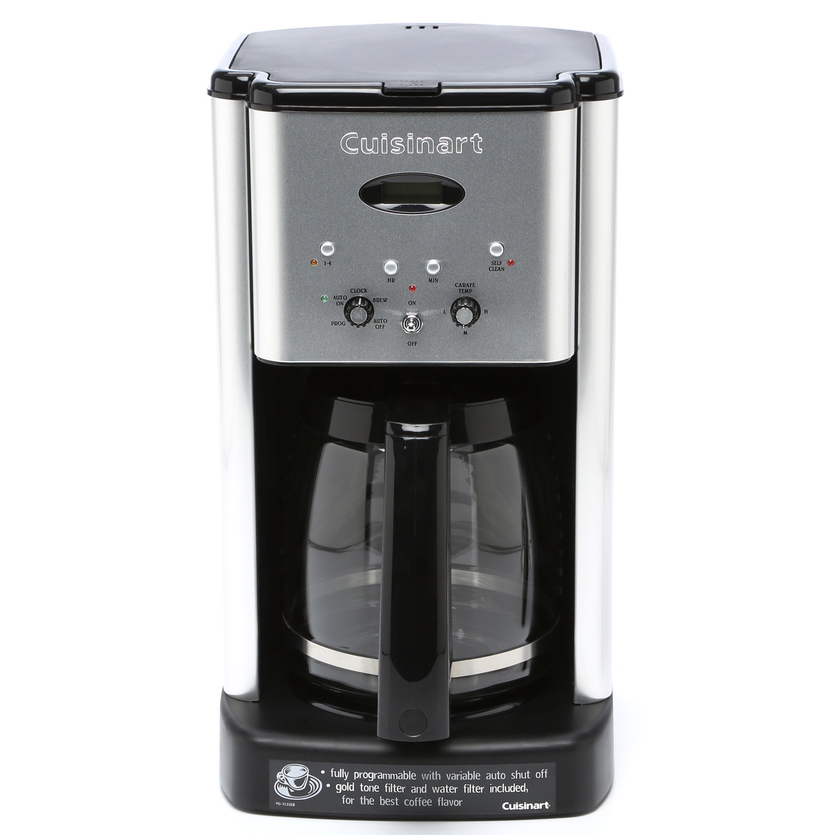 Cuisinart 12 Cup Brew Central Programmable Coffee Maker Reviews Wayfair